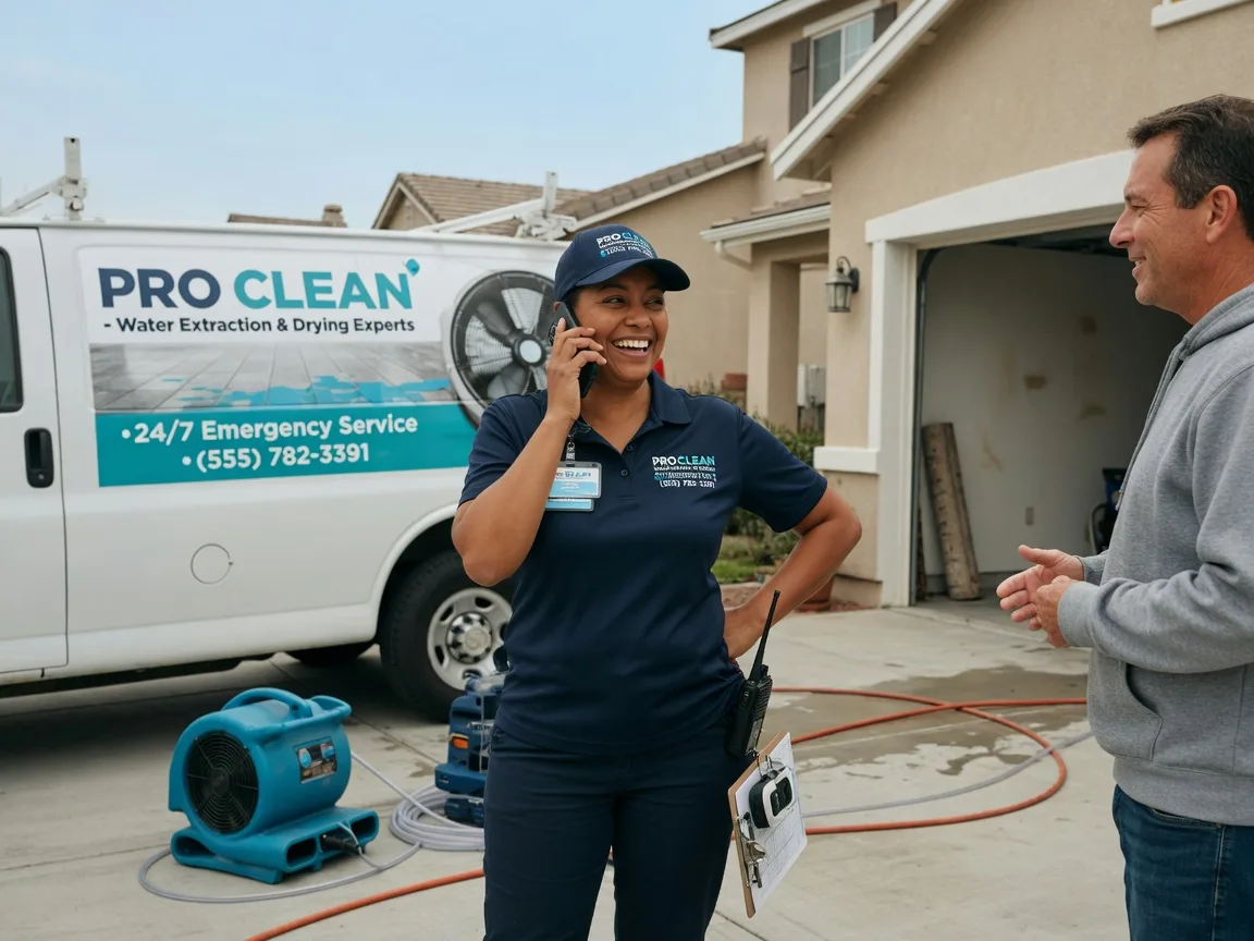 Water Extraction & Drying Laredo, MO FAQs